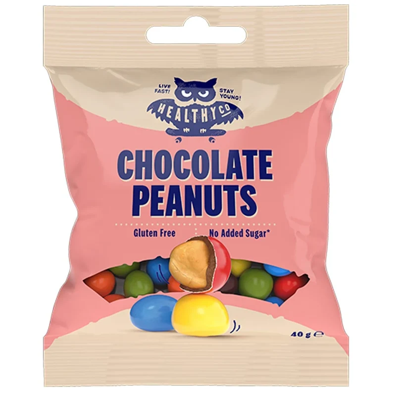 Healthyco 40 g Chocolate Peanuts