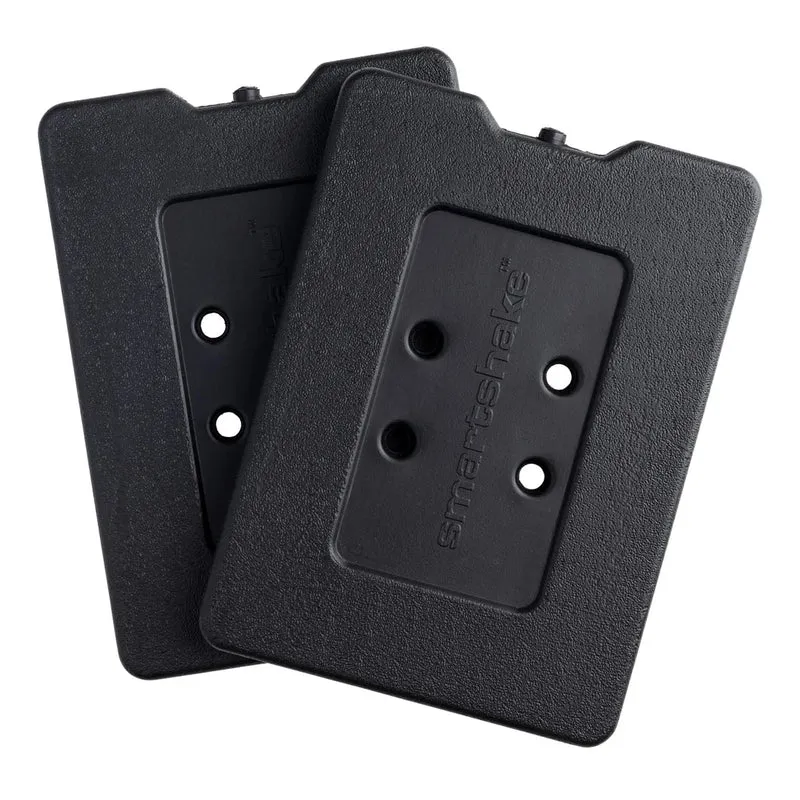 Smartshake Ice Pack 2-pack Black