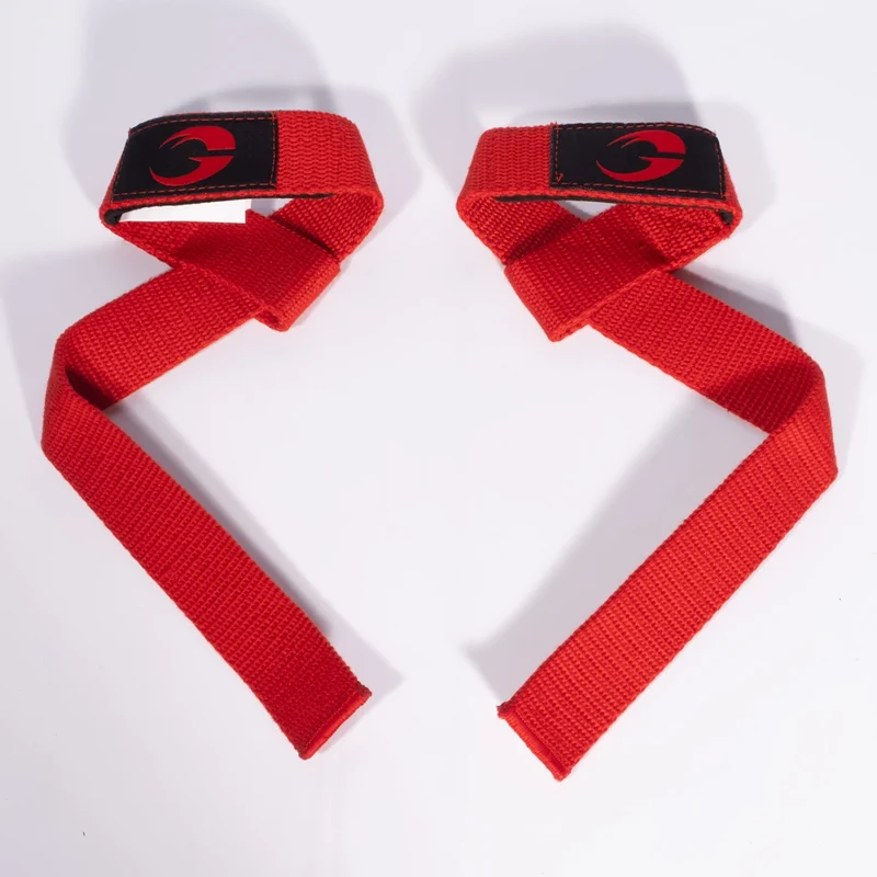 GASP Lifting straps Red/Black