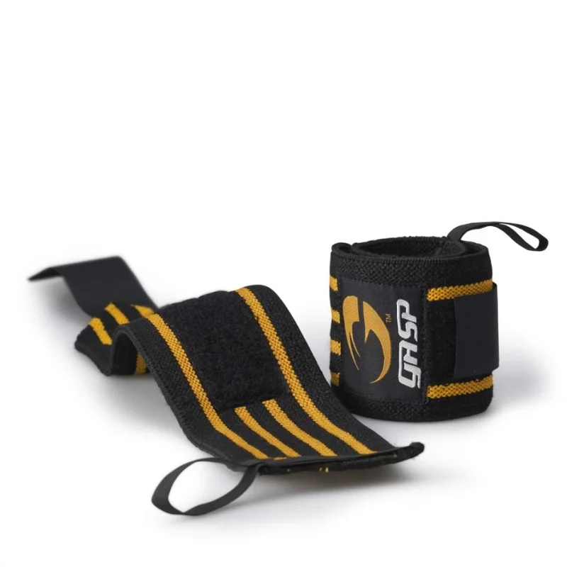 Gasp Hardcore Wrist Wraps Black