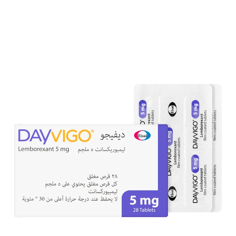 Dayvigo 5 mg 28 Tablets