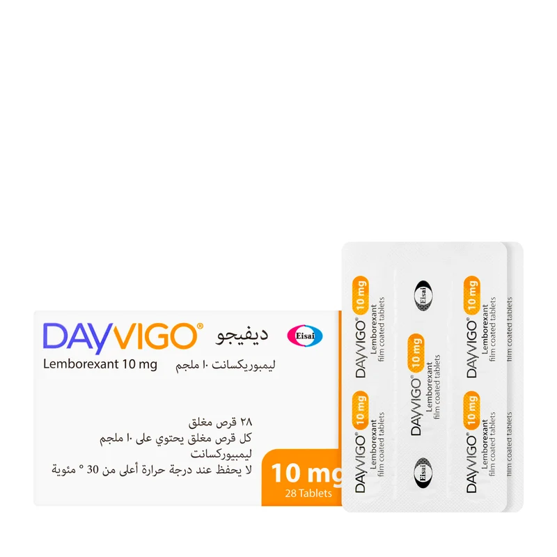 Dayvigo 10 mg 28 Tablets