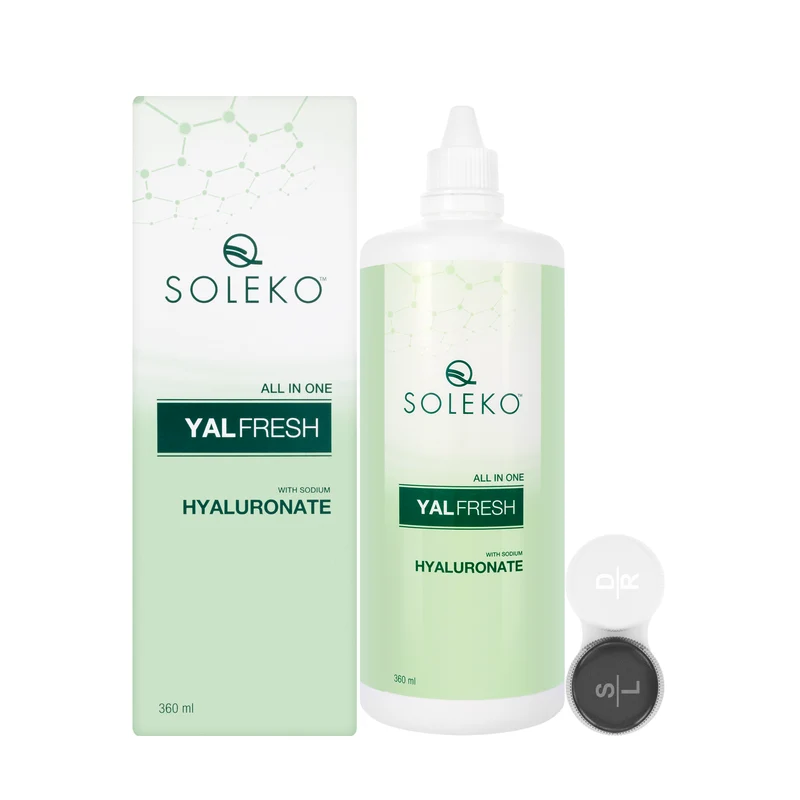 Soleko Yal Fresh Eye Lenses Solution 360 ml
