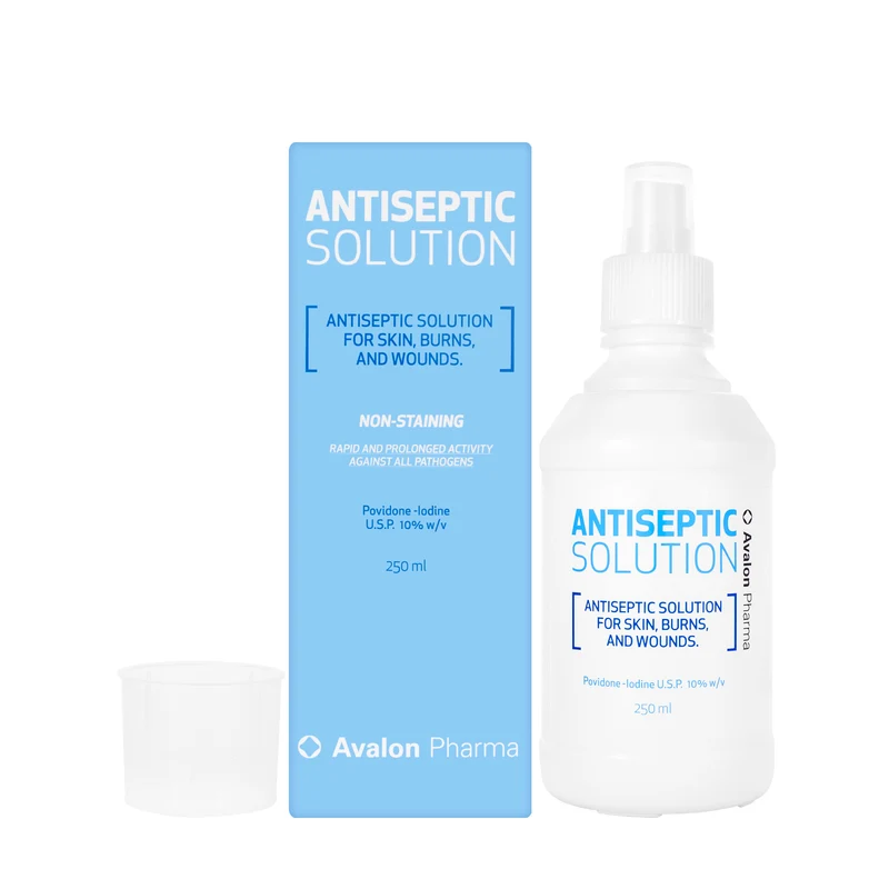 Avalon Antiseptic Solution P.I 10% 250 ml