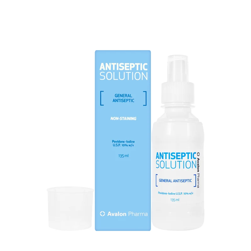 Avalon Antiseptic Solution P.I 10% 135 ml