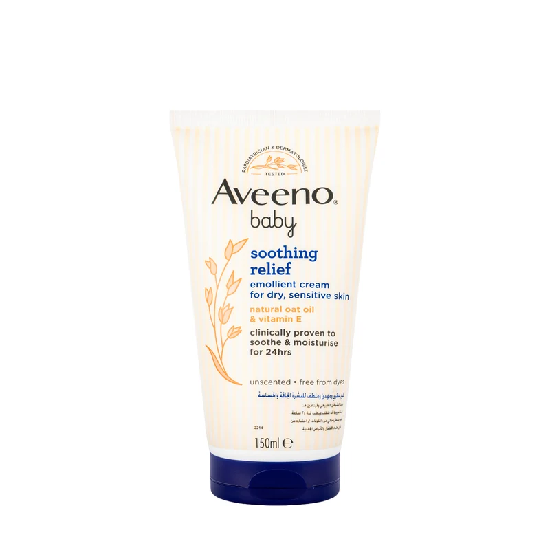 Aveeno Baby Soothing Relief Cream 150 Ml