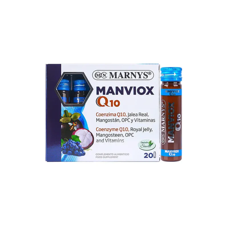 Marnys Manviox Q10 Vials 20X10 Ml