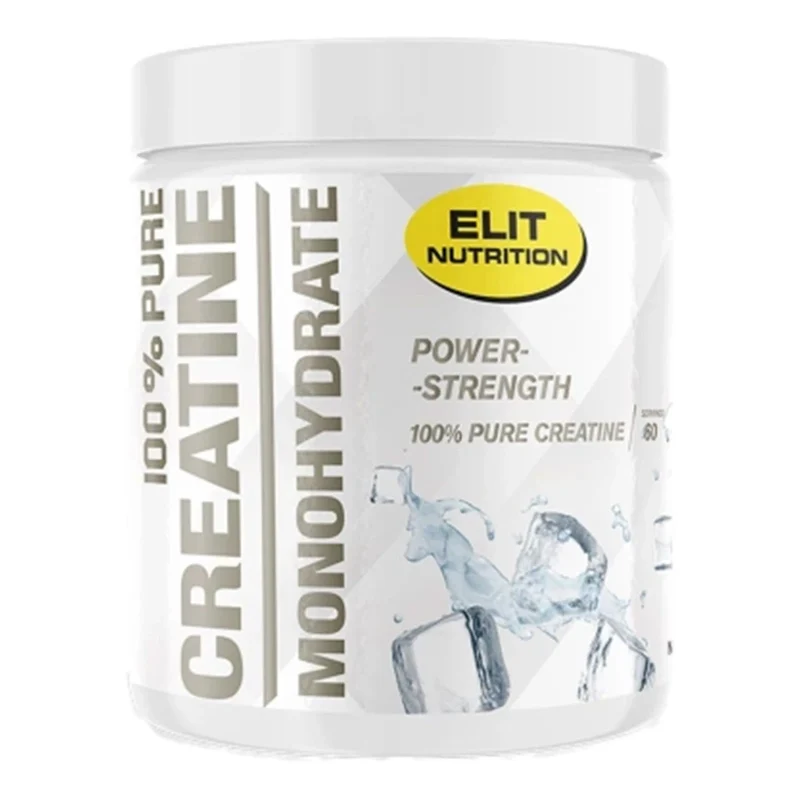 Elit Nutrition 100% Pure Creatine Monohydrate 300 g