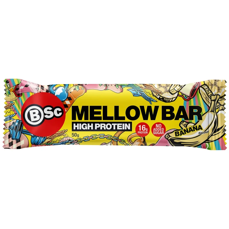 BSc Mellow Bar 50 g