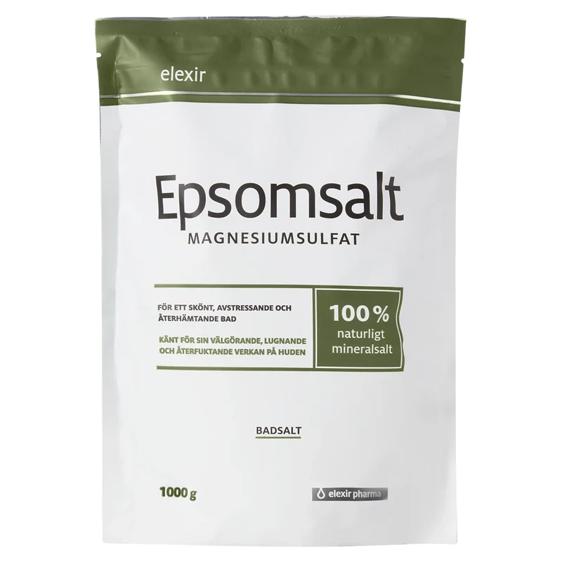 Elexir Pharma Epsomsalt 1kg
