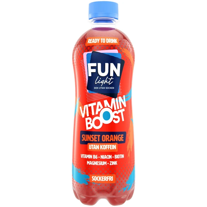 FUN Light Vitamin Boost 500 ml