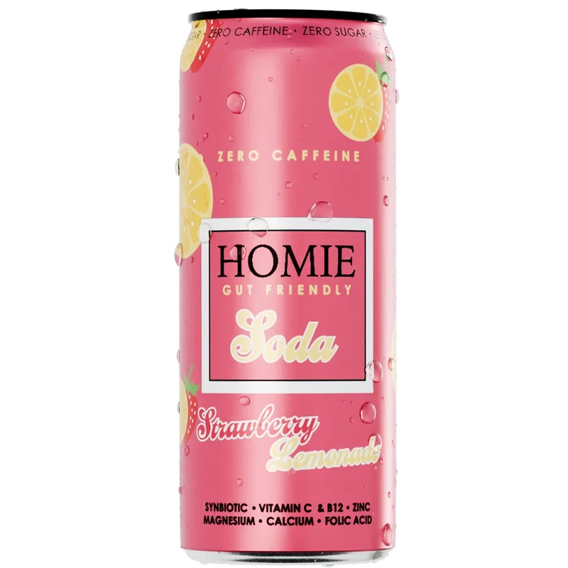 Homie Soda Synbiotic 330 ml