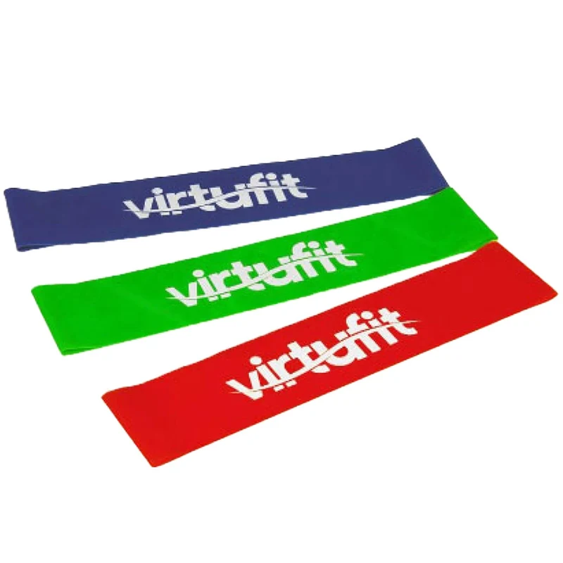 Mini Resistance Bands Elastic Set - 3 Strengths