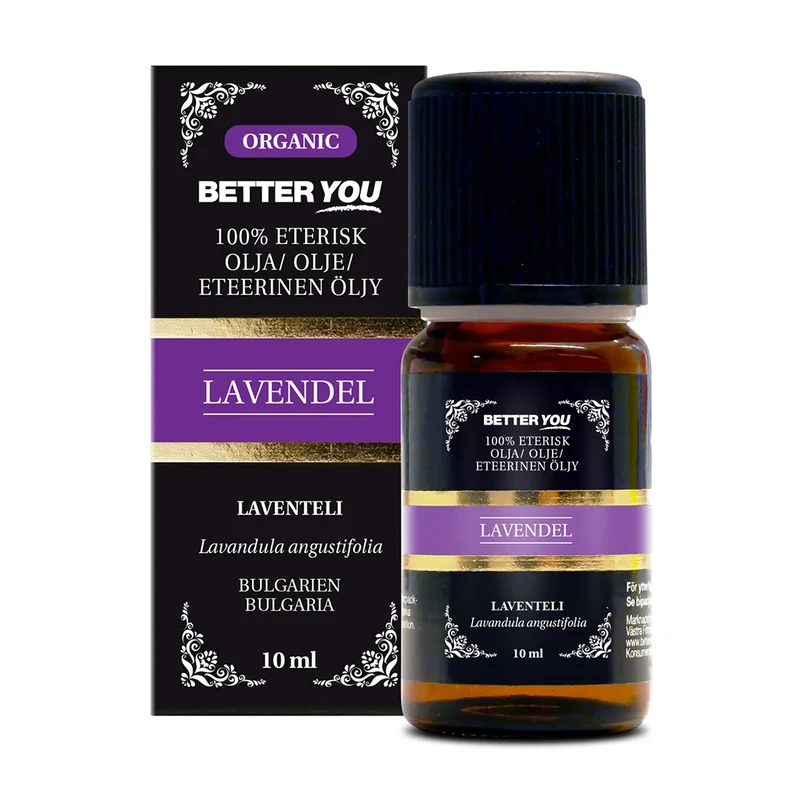 Better You Lavendelolja EKO Eterisk - 10 ml