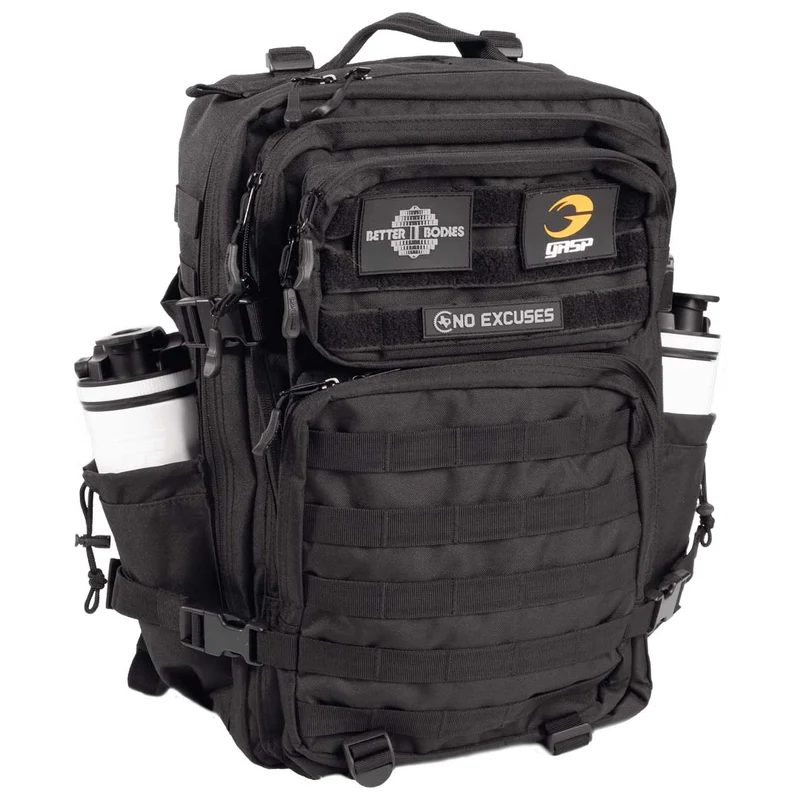 Better Bodies Tactical Backpack Black
