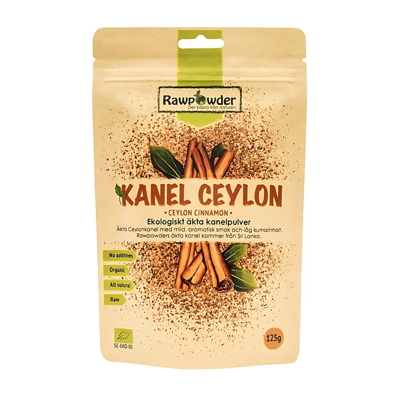 Rawpowder Kanel Ceylon 125 g
