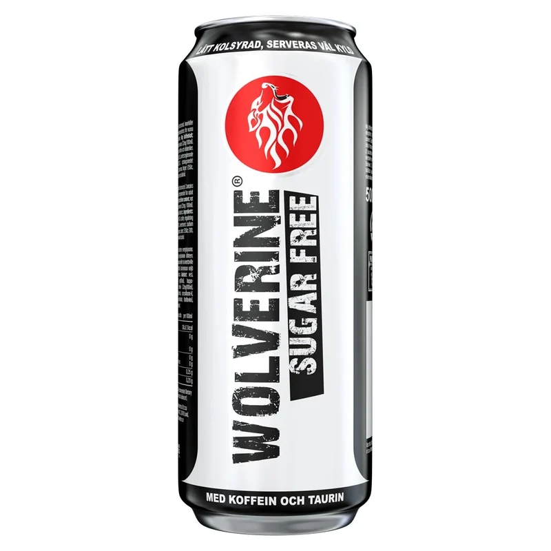 Wolverine Energy Drink 500 ml