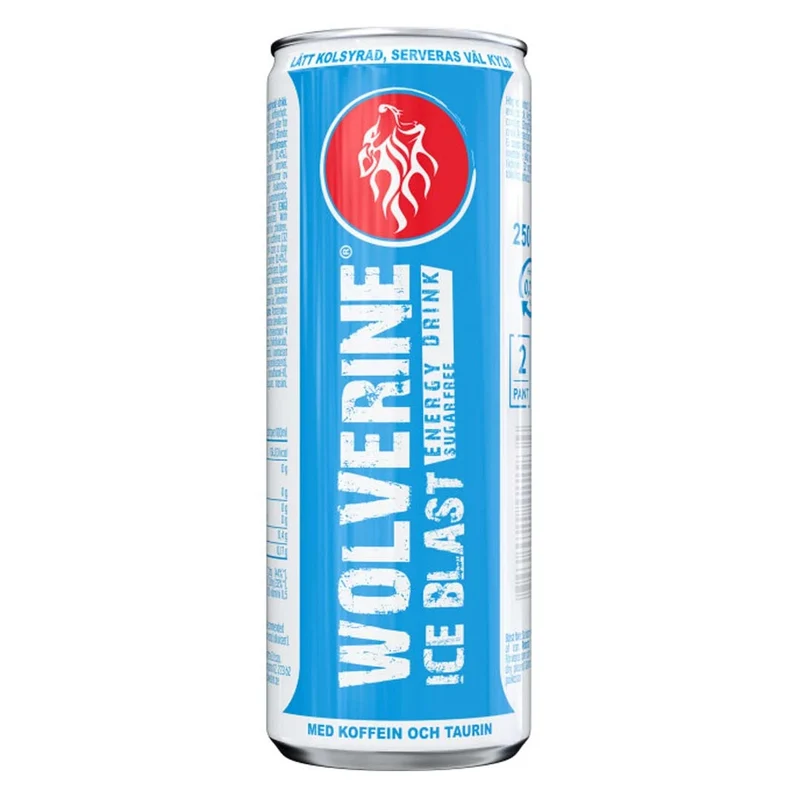 Wolverine Energy Drink 250 ml