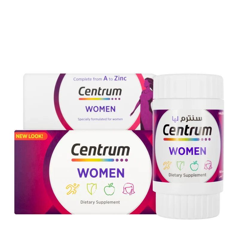 Centrum Women 100 Tablets
