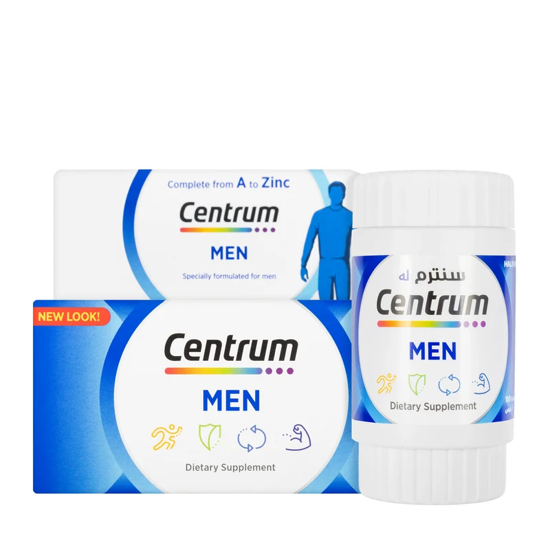 Centrum Men 100 Tablets