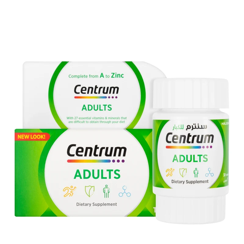 Centrum Adults 30 Tablets