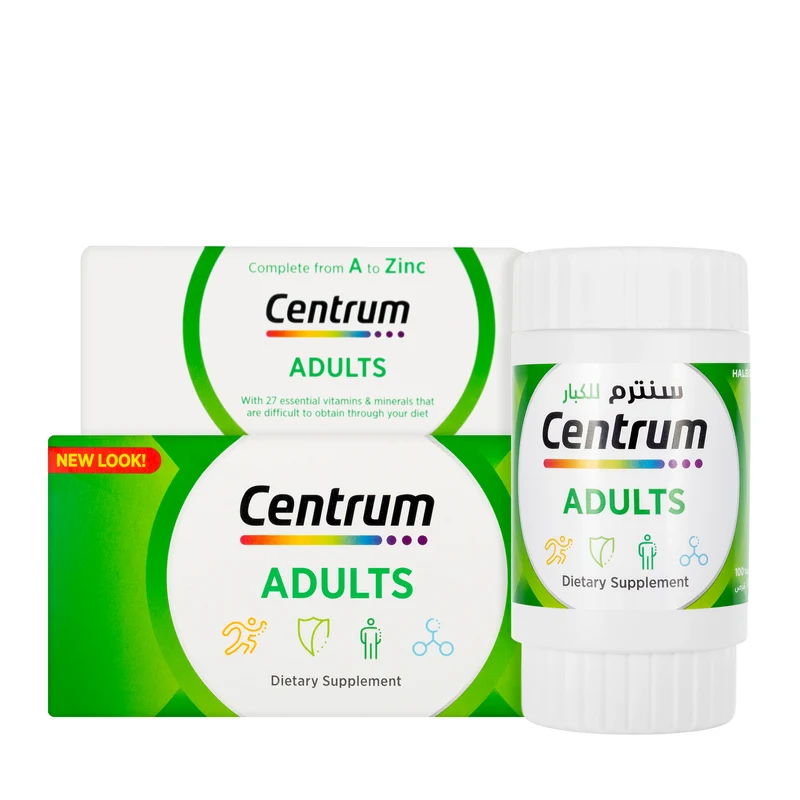 Centrum Adults 100 Tablets