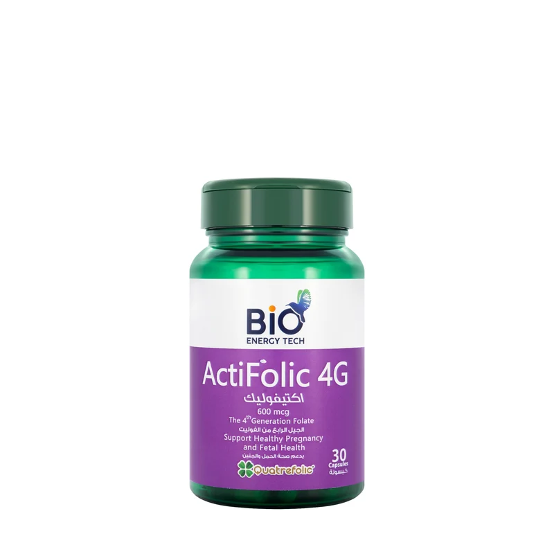 Actifolic 4G 600Mcg 30 Capsule