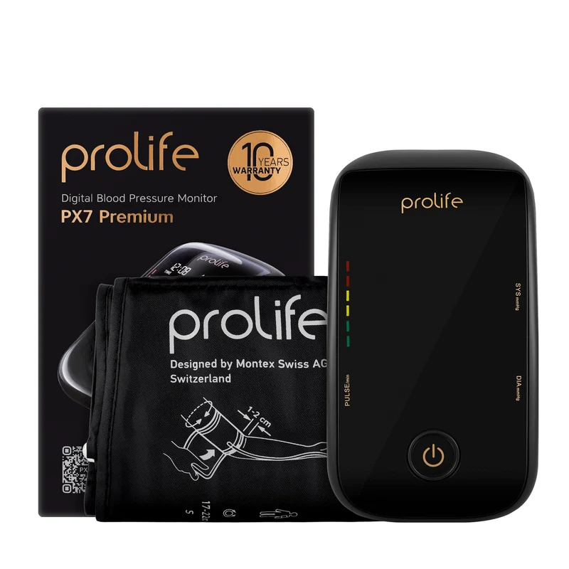 Prolife Px7 Premium Blood Pressure Monitor [Bp136A]