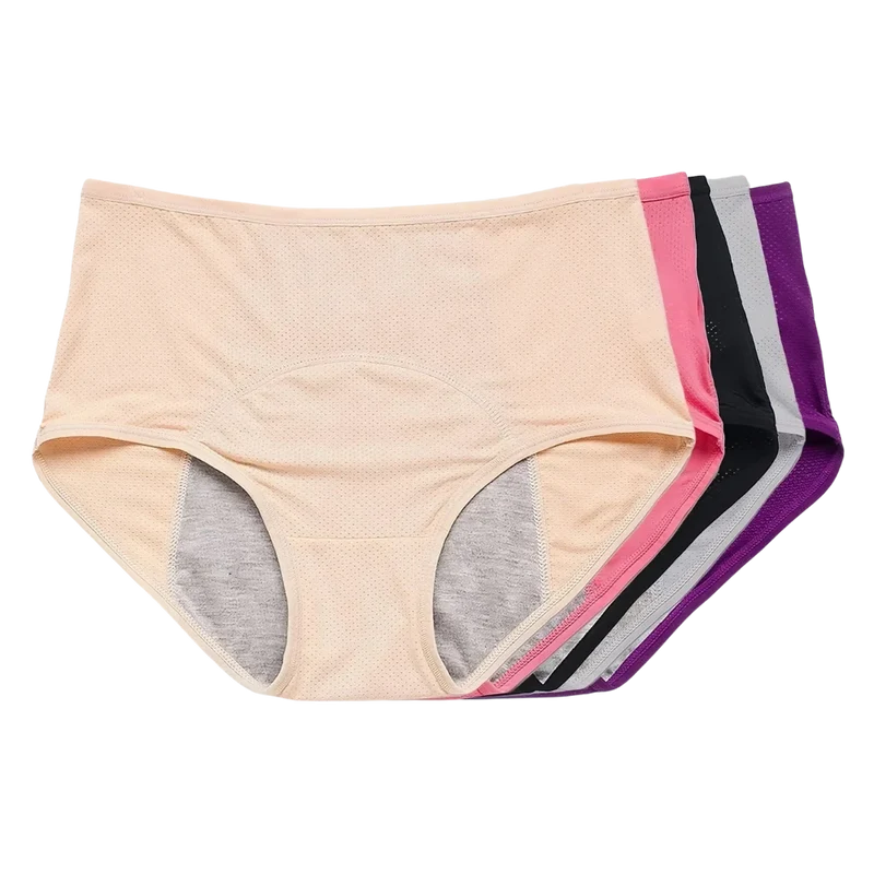 Femina™ 10er-Set (Beige, Schwarz, Grau, Rosa, Lila x2)