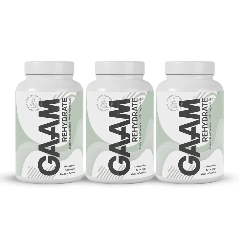 GAAM Rehydrate 240 caps