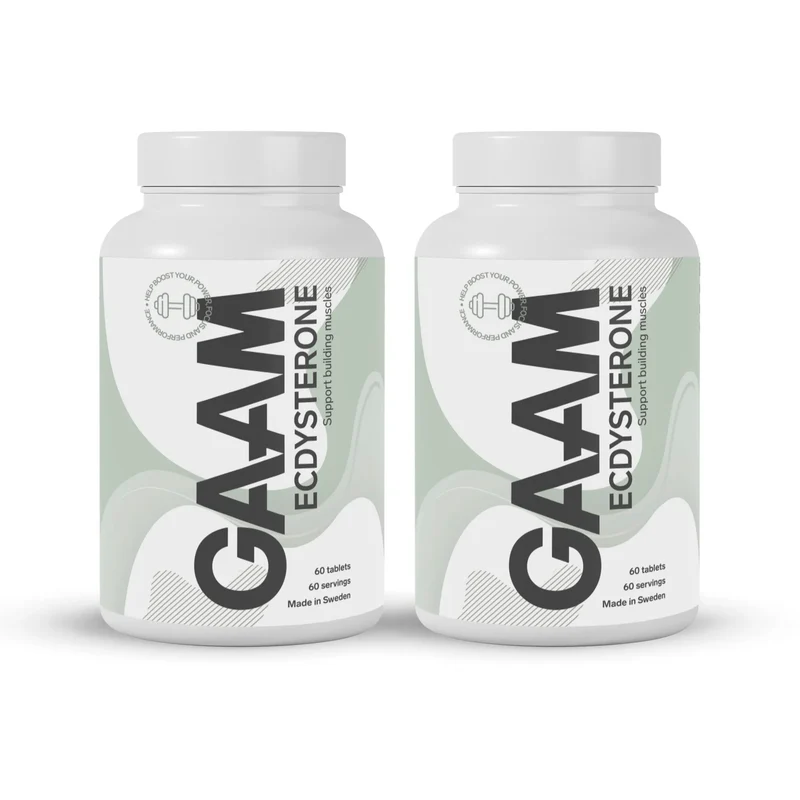 GAAM Ecdysterone 120 tabs