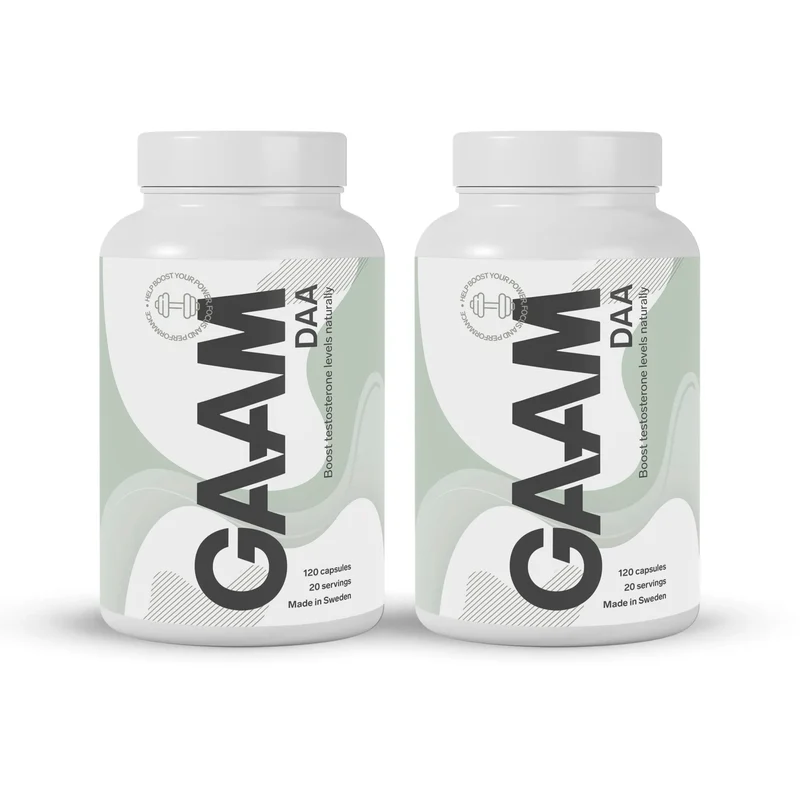 GAAM DAA 240 caps