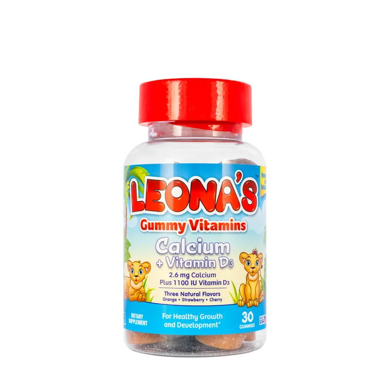 Leonas Calcium + Vitamin D3 30 Gummies