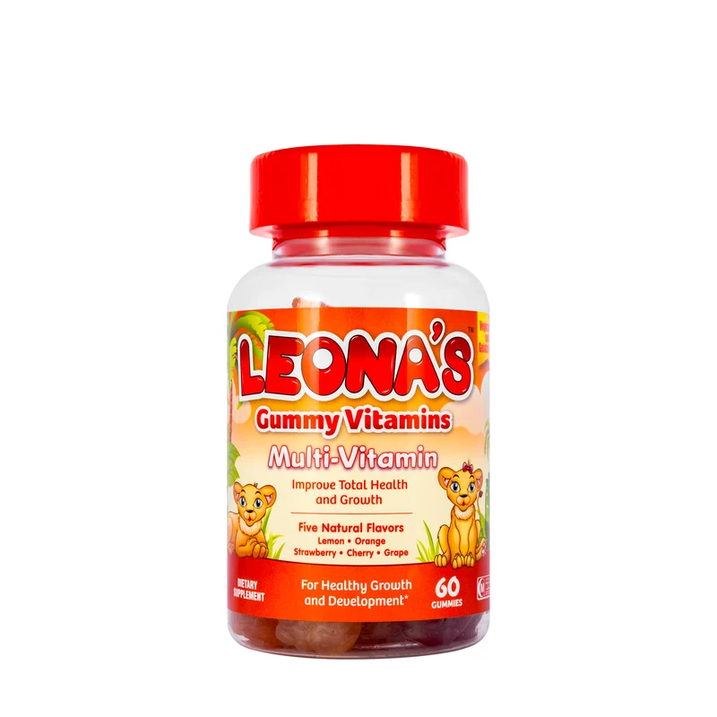 Leonas Multivitamins and Minerals 60 Gummies