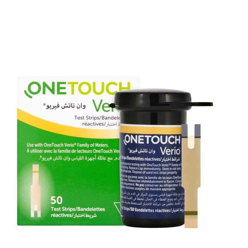OneTouch Verio 50 Strips