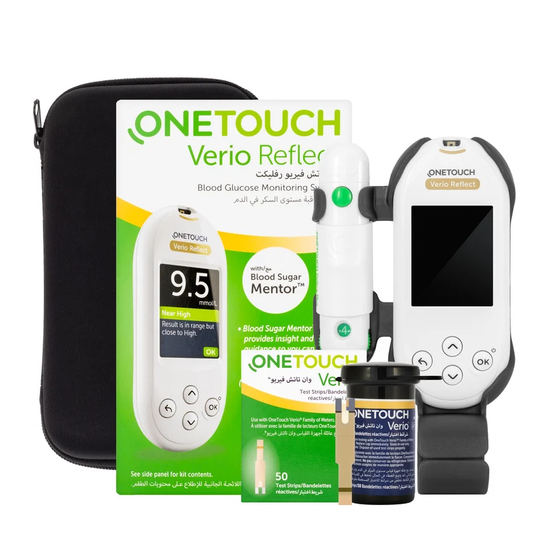 OneTouch Verio Reflect mmol/L + 50 Strips