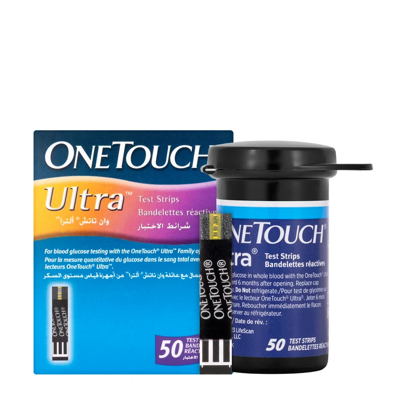 OneTouch Ultra 50 Strips