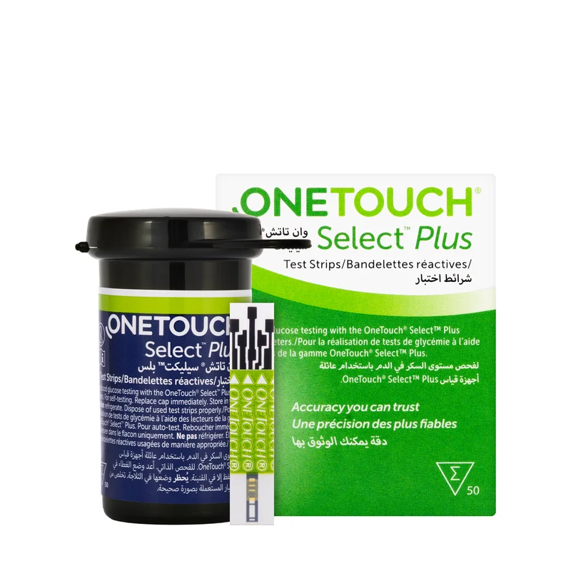 OneTouch Select Plus 50 Strips