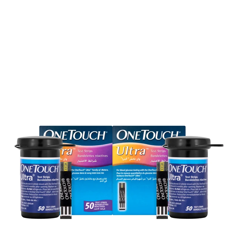 OneTouch Ultra 2×50 Strips Offer