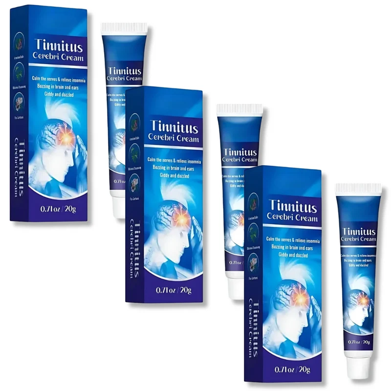 3 x TinniFree® 70% RABATT