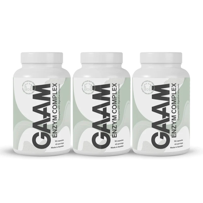 3 x GAAM Enzym Complex 90 caps
