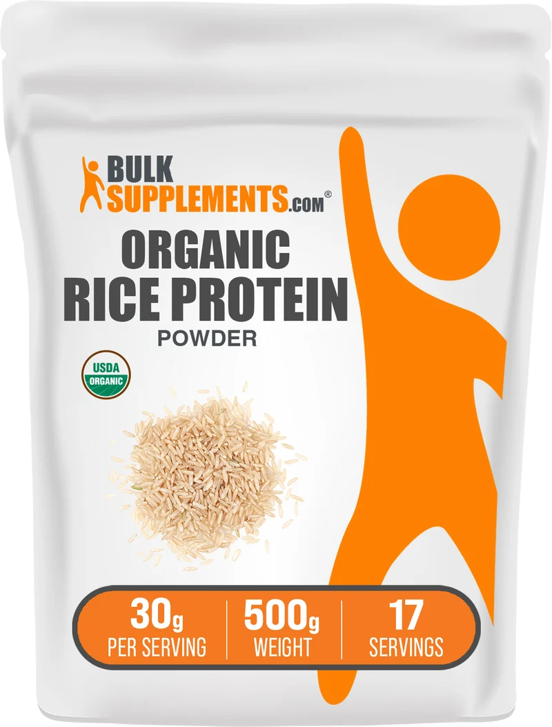 Organic Rice Protein Powder