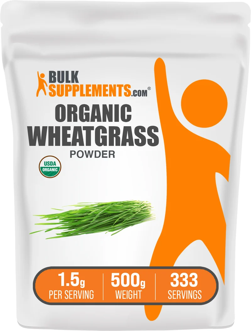 Organic Wheatgrass Powder