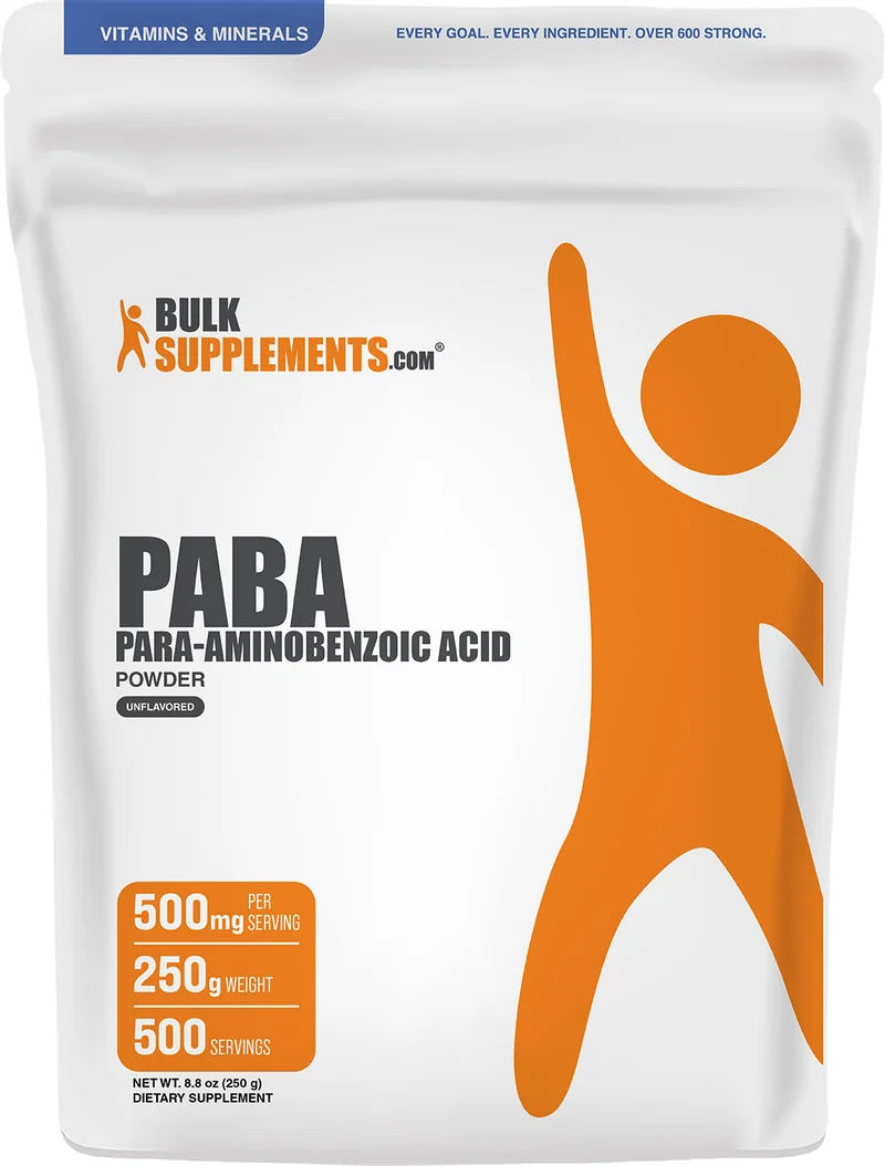 Para-Aminobenzoic Acid (PABA) Powder