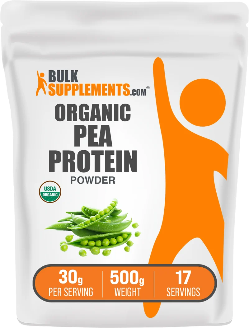 Organic Pea Protein Powder