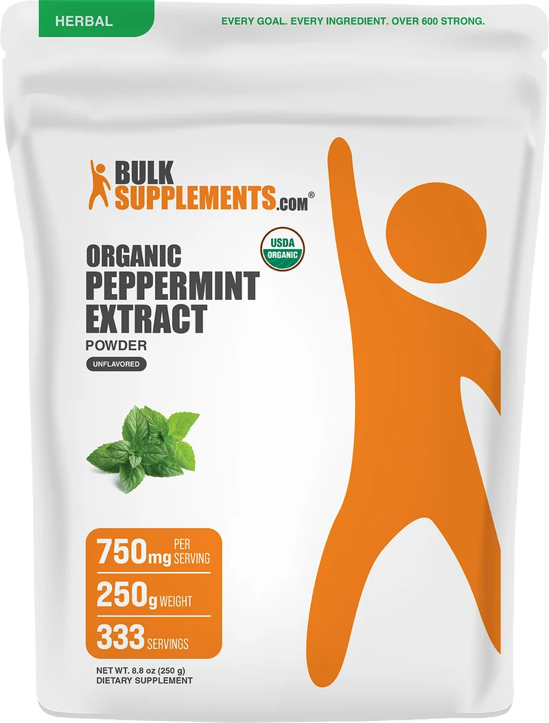 Organic Peppermint Extract Powder