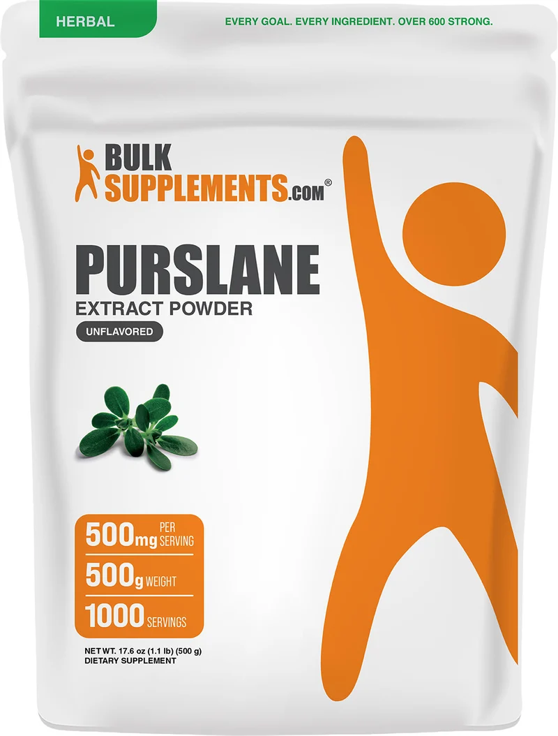 Portulaca Oleracea Extract (Purslane) Powder