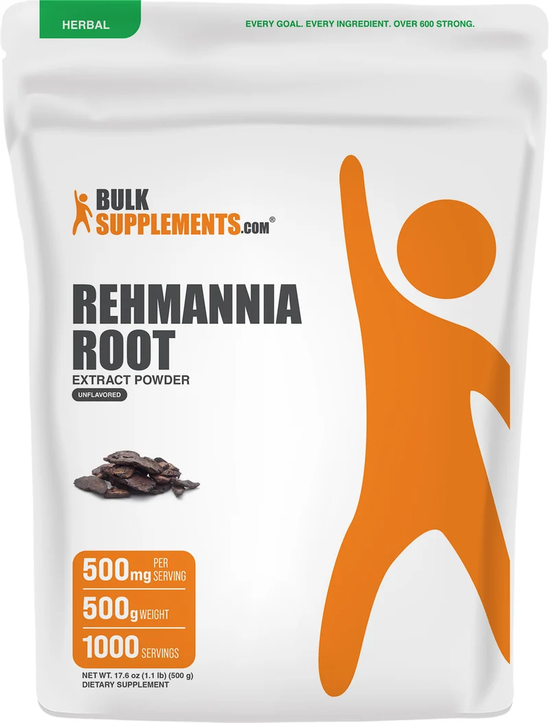Rehmannia Root Extract Powder