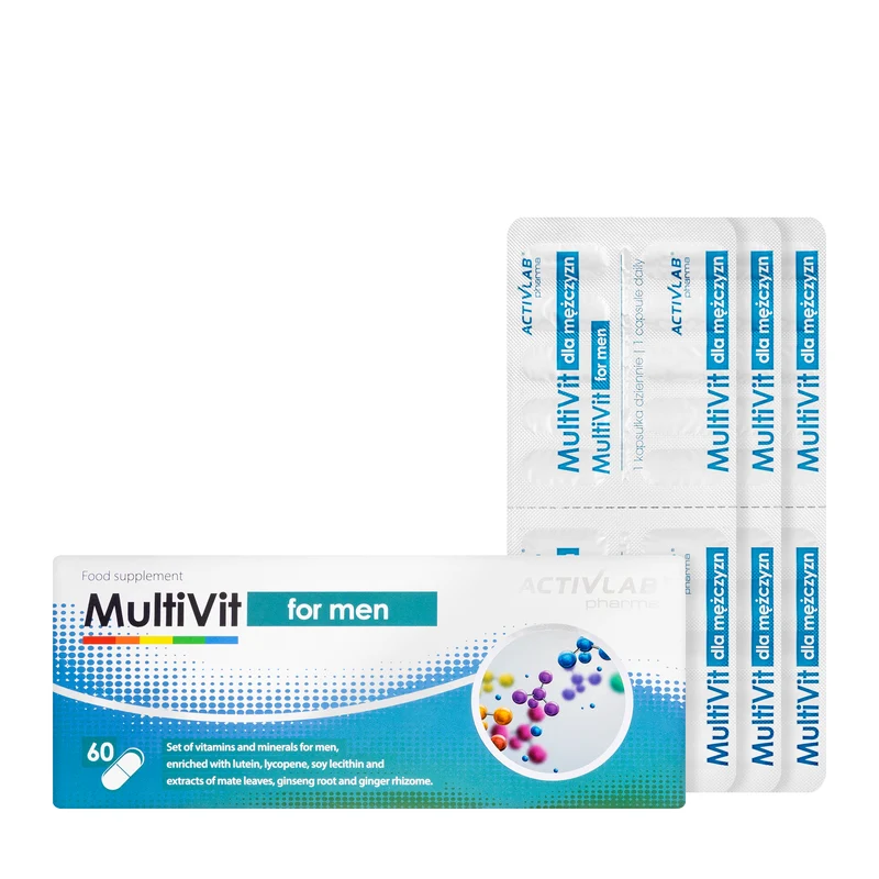 Activlab MultiVit Men 60 Capsules