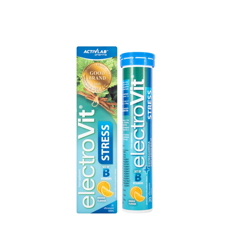 Activlab ElectroVit Stress 20 Effervescent Tablets
